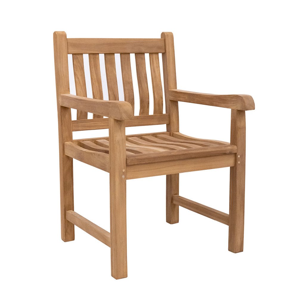 Teak Gartenstuhl Java - Das Holländische Möbelhaus