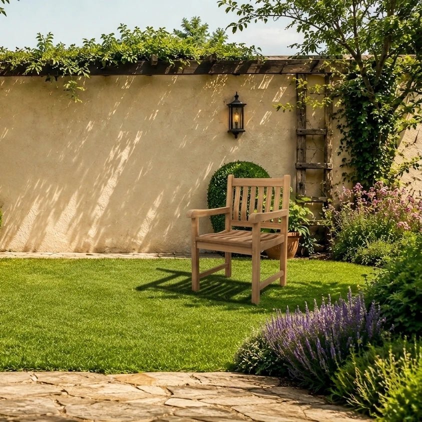 Teak Gartenstuhl Java - Das Holländische Möbelhaus