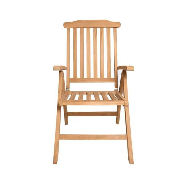 Teak Gartenstuhl Klappstuhl Nicole - Das Holländische Möbelhaus