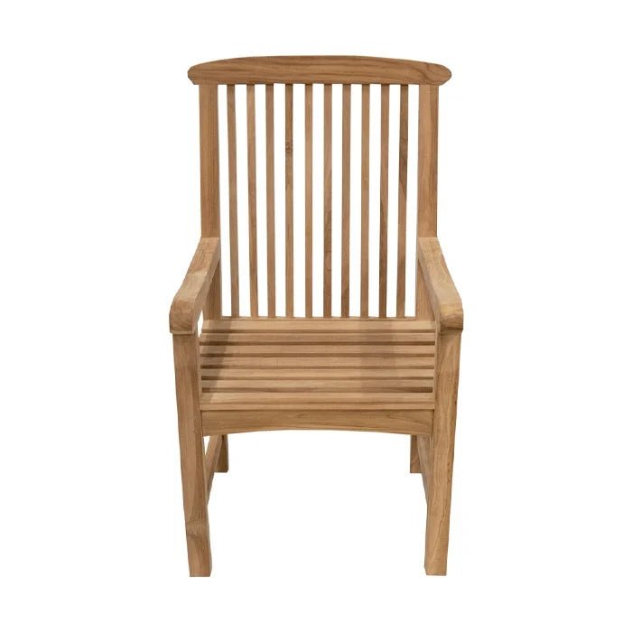 Teak Gartenstuhl Raja - Das Holländische Möbelhaus