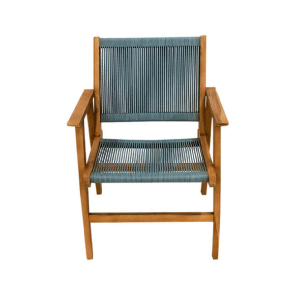 Teak Gartenstuhl Sage Nylon - Das Holländische Möbelhaus