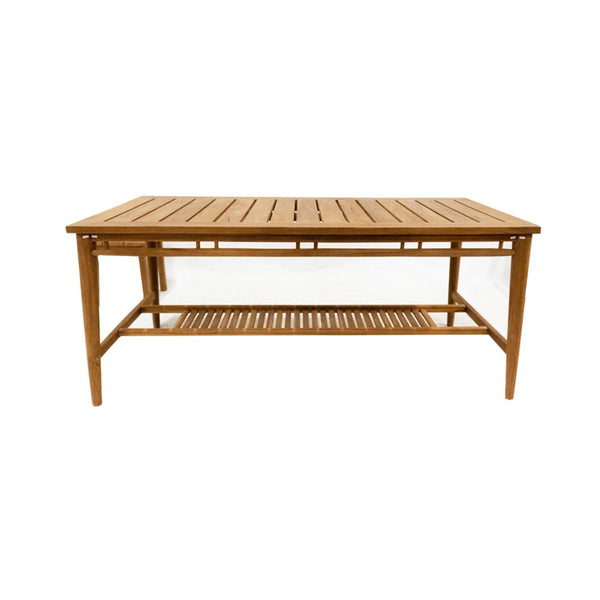 Teak Gartentisch Borneo 180 cm - Das Holländische Möbelhaus