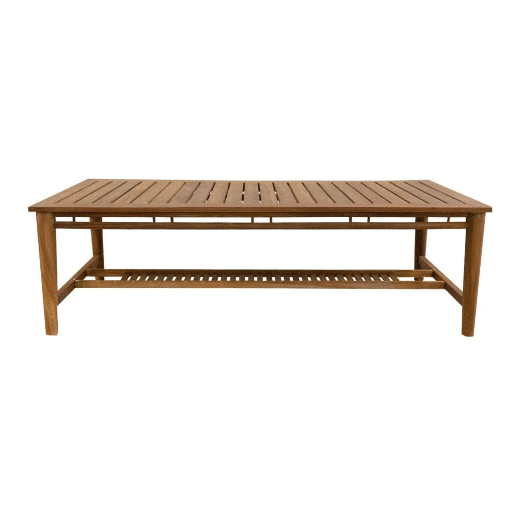 Teak Gartentisch Borneo 250 cm - Das Holländische Möbelhaus