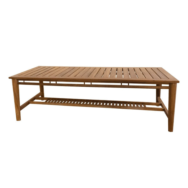 Teak Gartentisch Borneo 250 cm - Das Holländische Möbelhaus