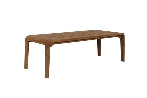 Teak Gartentisch Edmar - Das Holländische Möbelhaus