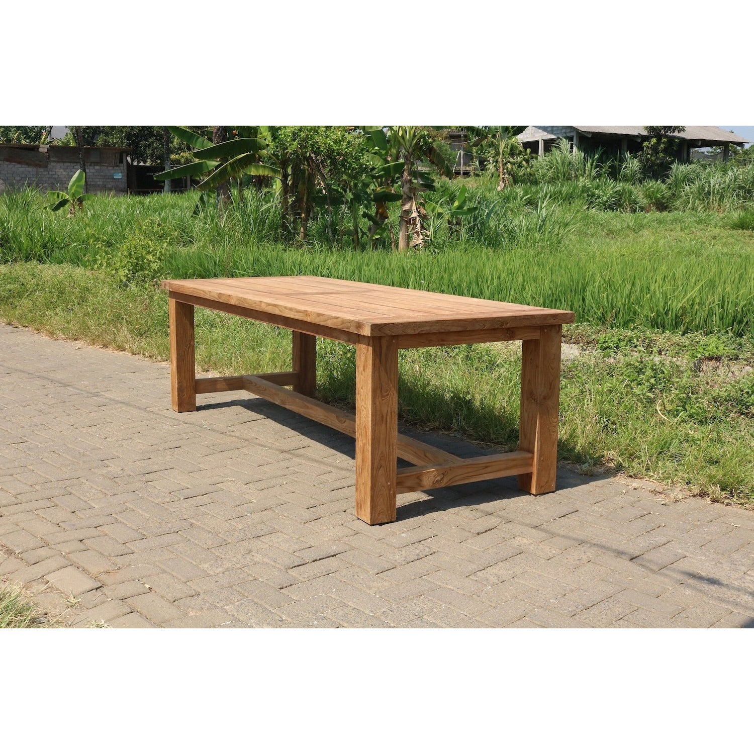 Teak Gartentisch Extrem