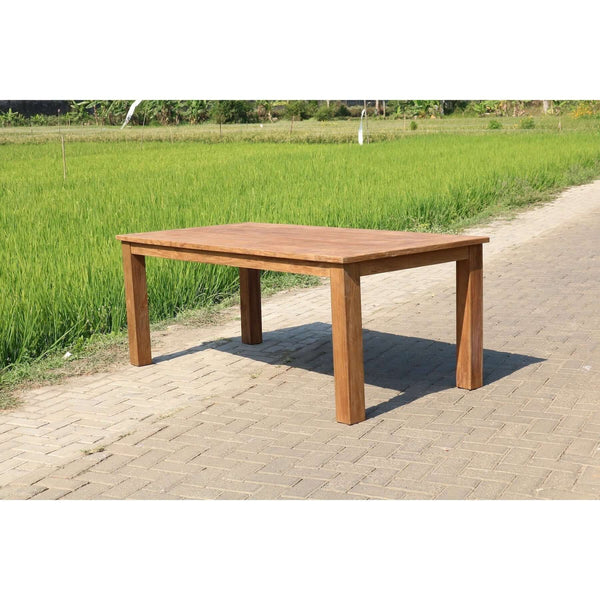 Teak Gartentisch Niek - Das Holländische Möbelhaus