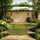 Teak Gartentisch Oval KVS - Das Holländische Möbelhaus