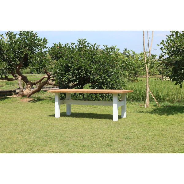 Teak Gartentisch Rina Kasar - Das Holländische Möbelhaus