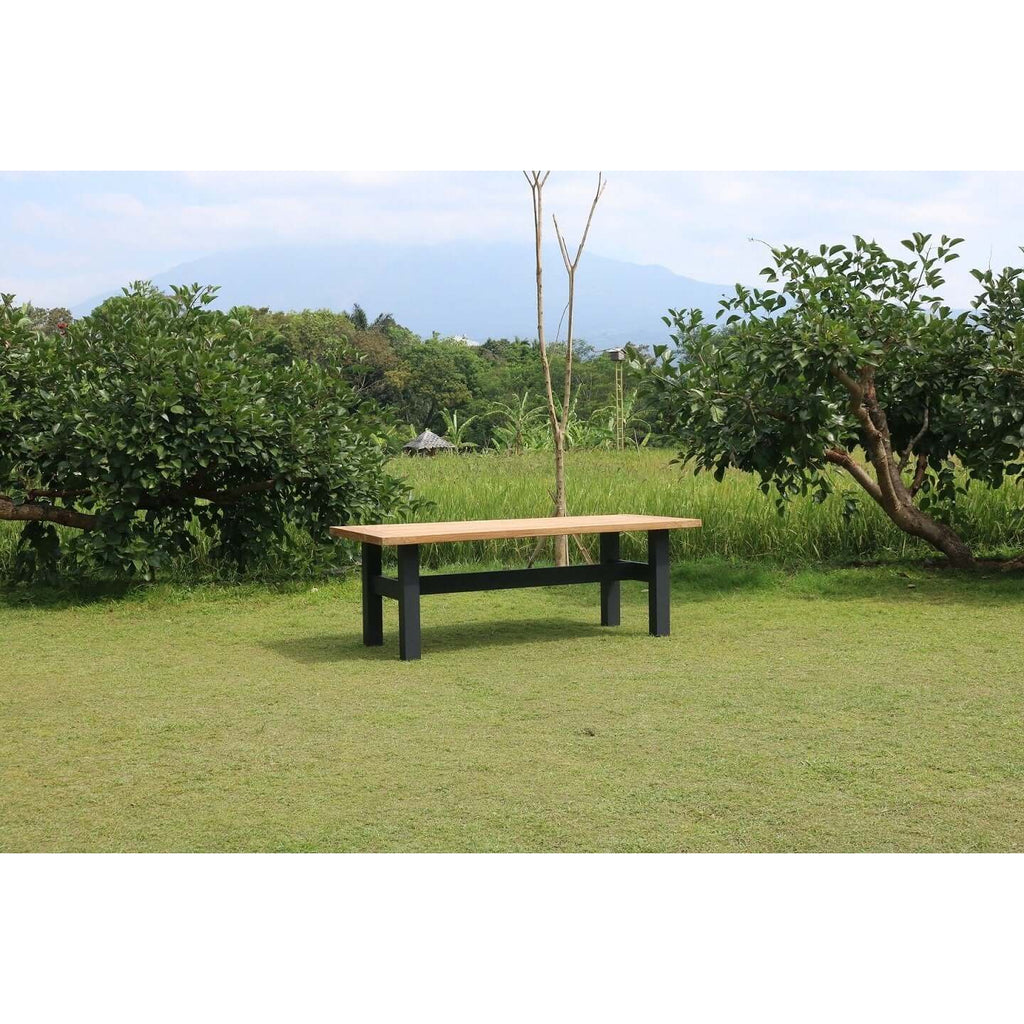 Teak Gartentisch Rina Kasar - Das Holländische Möbelhaus