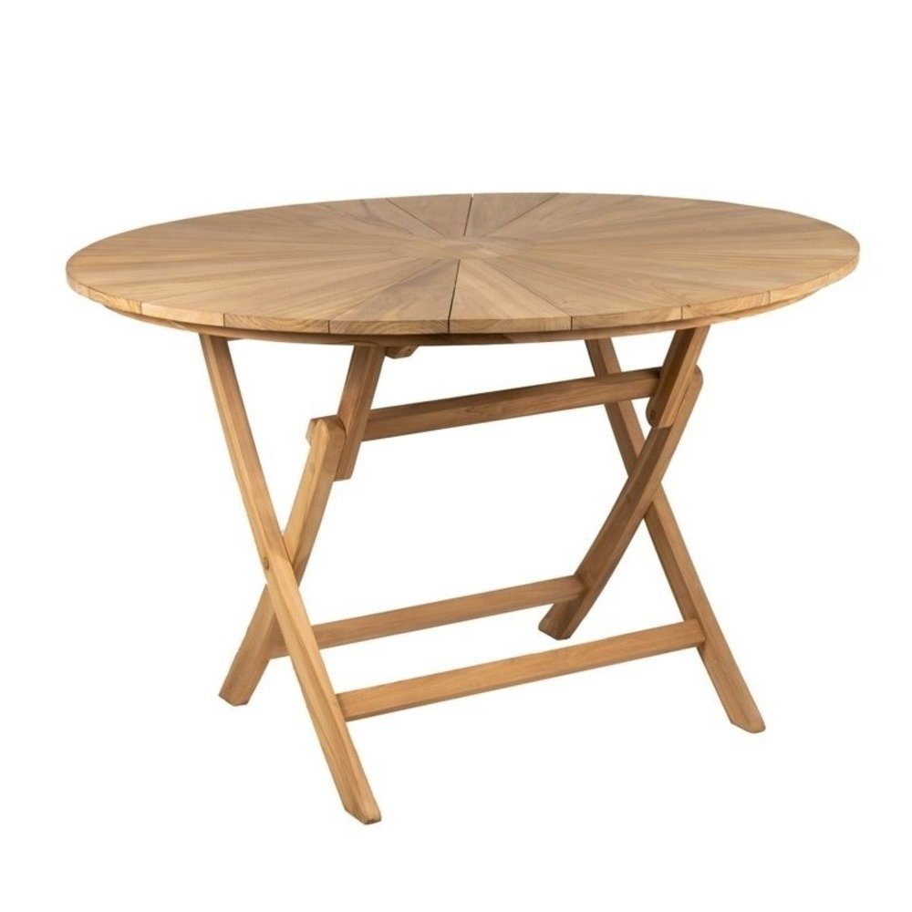 Teak Gartentisch Sun klappbar - Das Holländische Möbelhaus