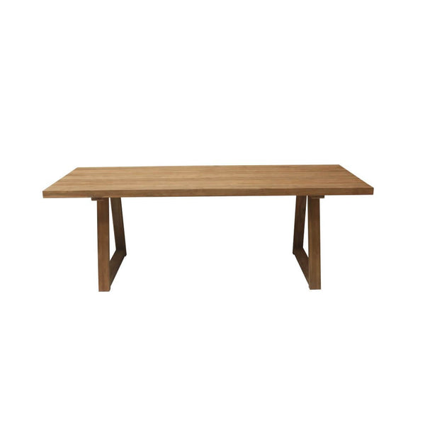 Teak Gartentisch Valley - Das Holländische Möbelhaus