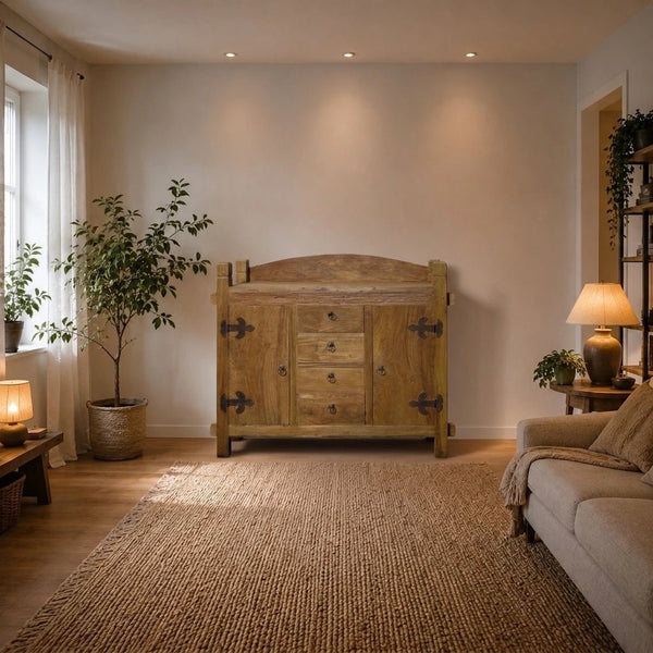 Teak Highboard DK - Das Holländische Möbelhaus
