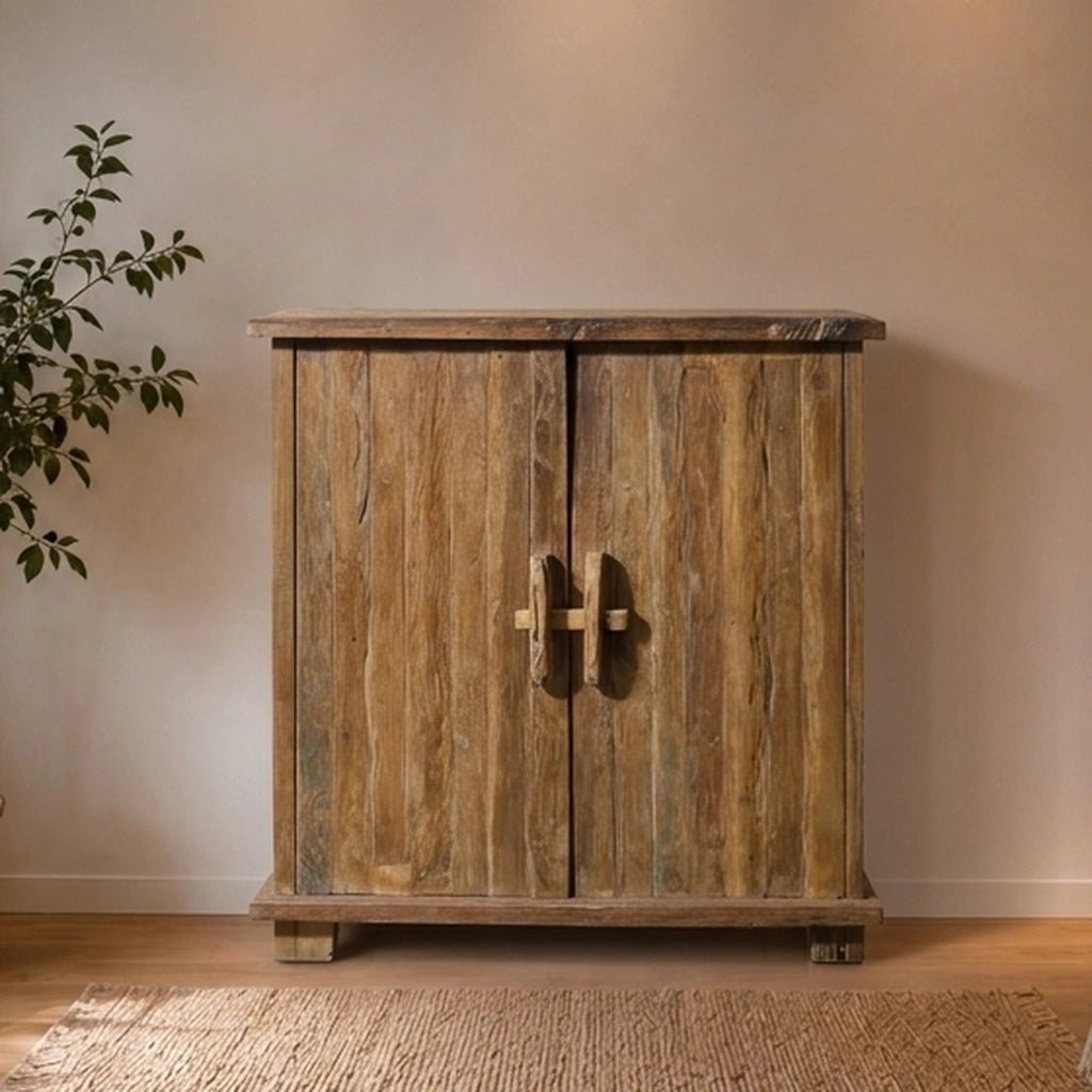 Teak Highboard Lone - Das Holländische Möbelhaus