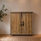 Teak Highboard Lone - Das Holländische Möbelhaus