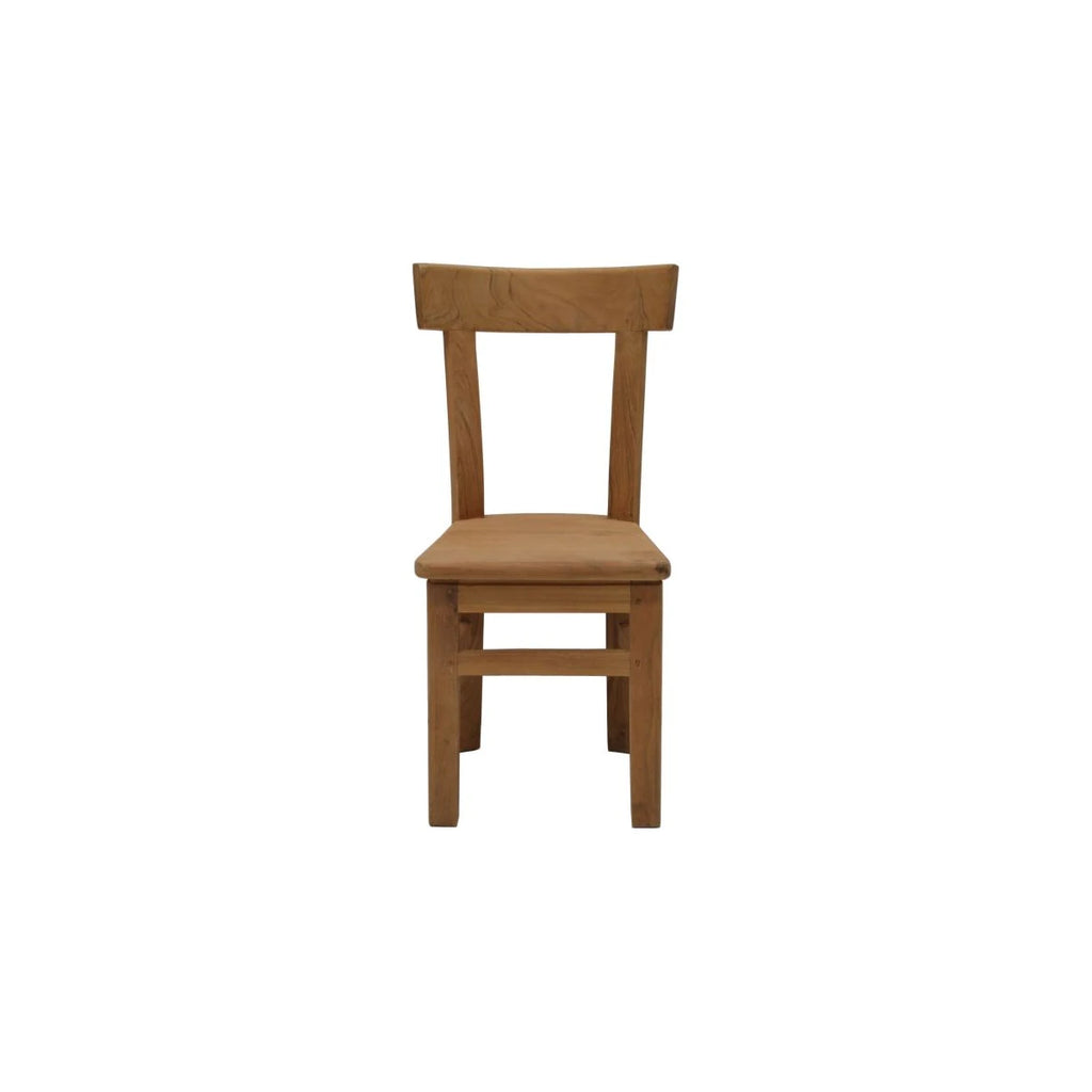 Teak Hochstuhl Fat Bild 1
