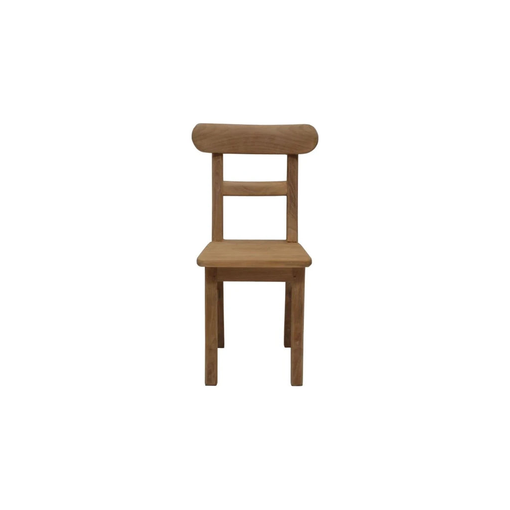 Teak Hochstuhl Mariotto Bild 1
