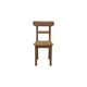 Teak Hochstuhl Mariotto Bild 1
