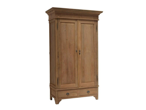 Teak Kleiderschrank Groot - Das Holländische Möbelhaus