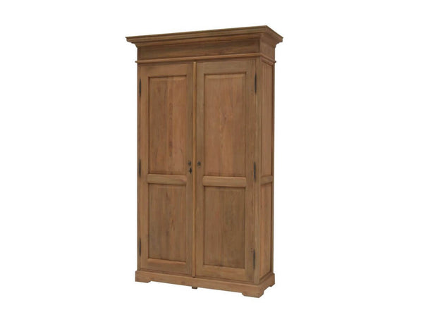 Teak Kleiderschrank Java - Das Holländische Möbelhaus