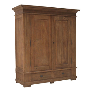 Teak Kleiderschrank Peters