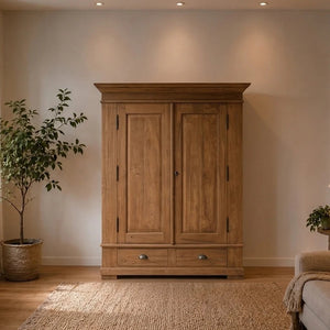 Teak Kleiderschrank Peters