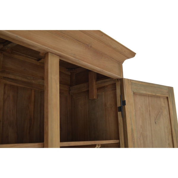 Teak Kleiderschrank Vries - Das Holländische Möbelhaus