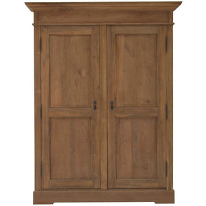 Teak Kleiderschrank Vries