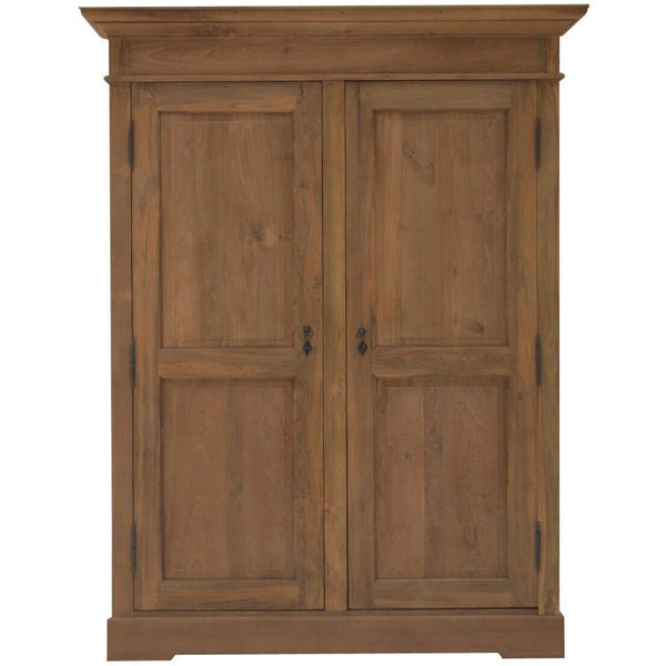 Teak Kleiderschrank Vries - Das Holländische Möbelhaus