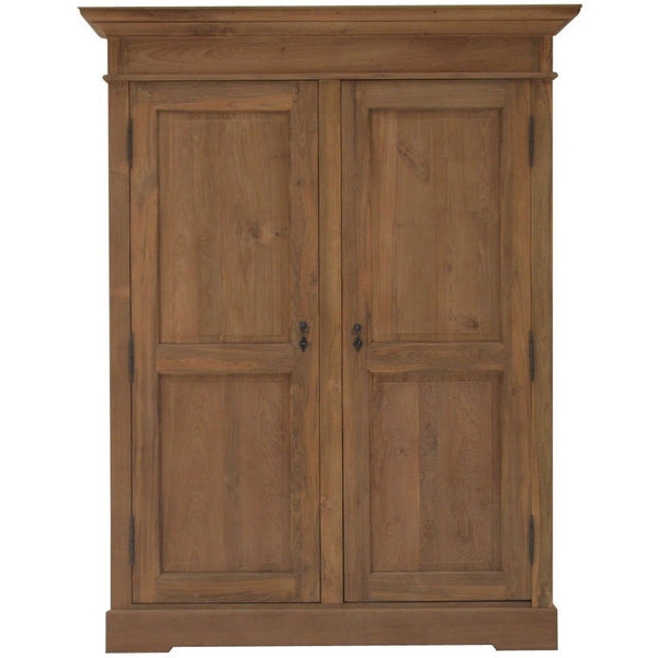 Teak Kleiderschrank Vries - Das Holländische Möbelhaus
