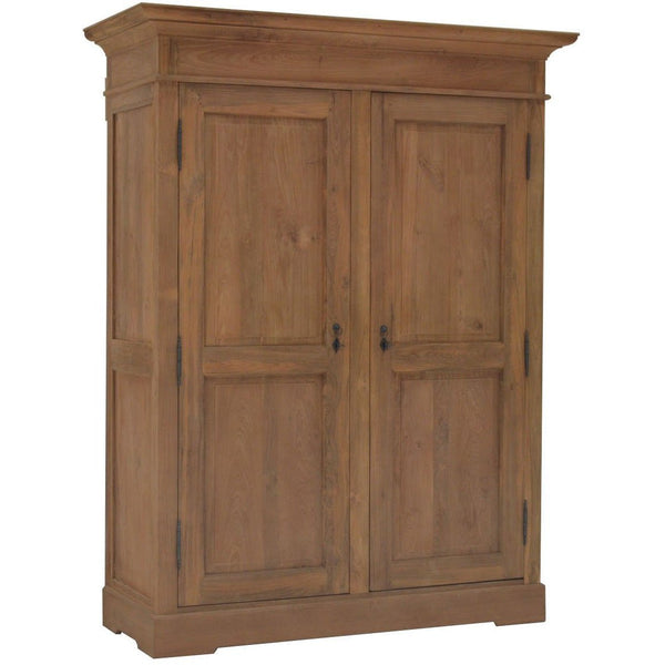 Teak Kleiderschrank Vries - Das Holländische Möbelhaus