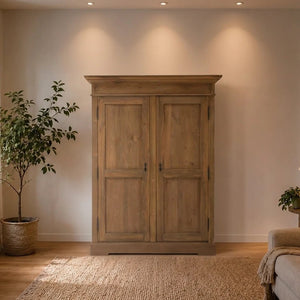 Teak Kleiderschrank Vries