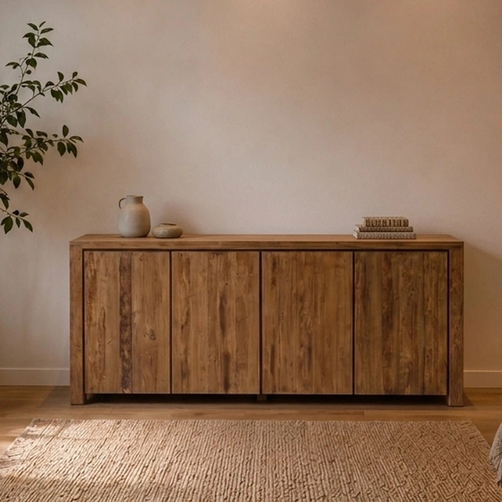 Teak Kommode Fenna - Das Holländische Möbelhaus