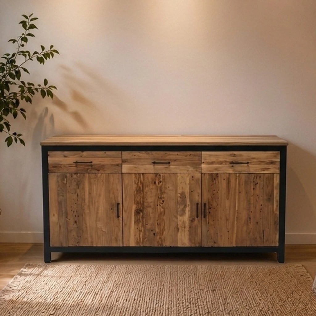 Teak Kommode Gul - Das Holländische Möbelhaus