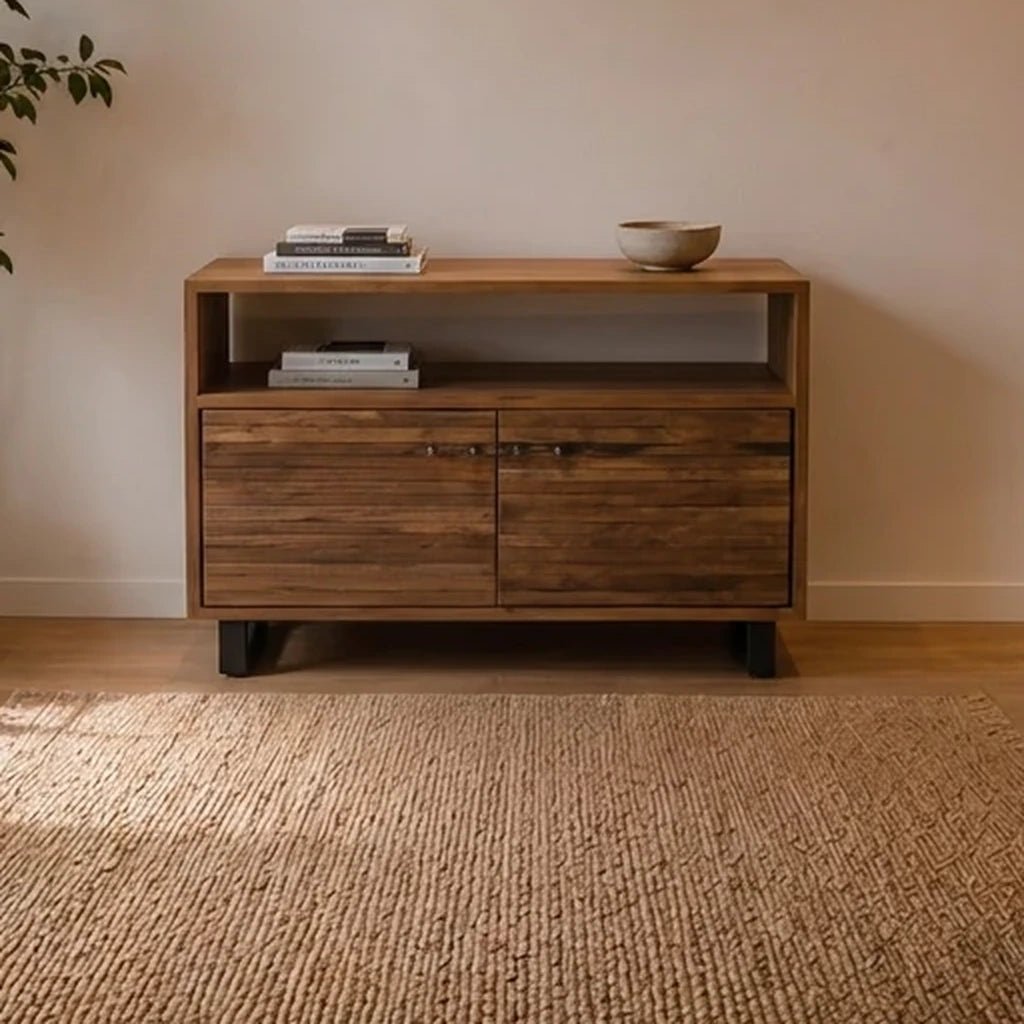 Teak Kommode Reng 110 cm - Das Holländische Möbelhaus