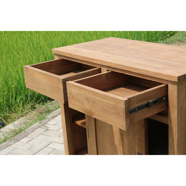 Teak Kommode Ronan - Das Holländische Möbelhaus