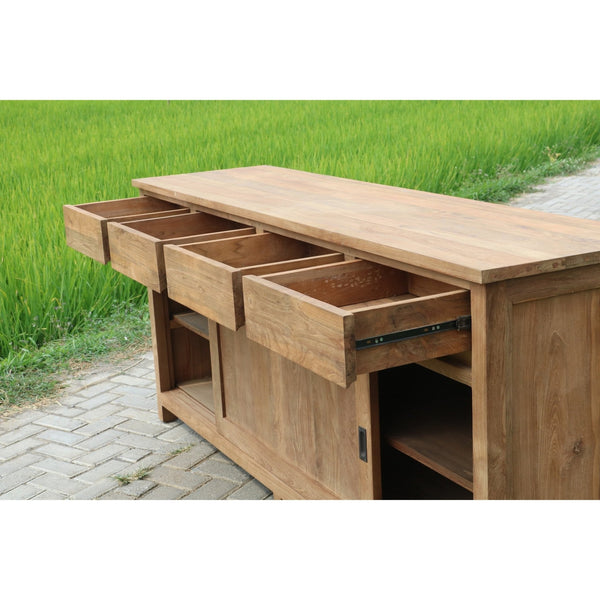 Teak Kommode Ronan - Das Holländische Möbelhaus