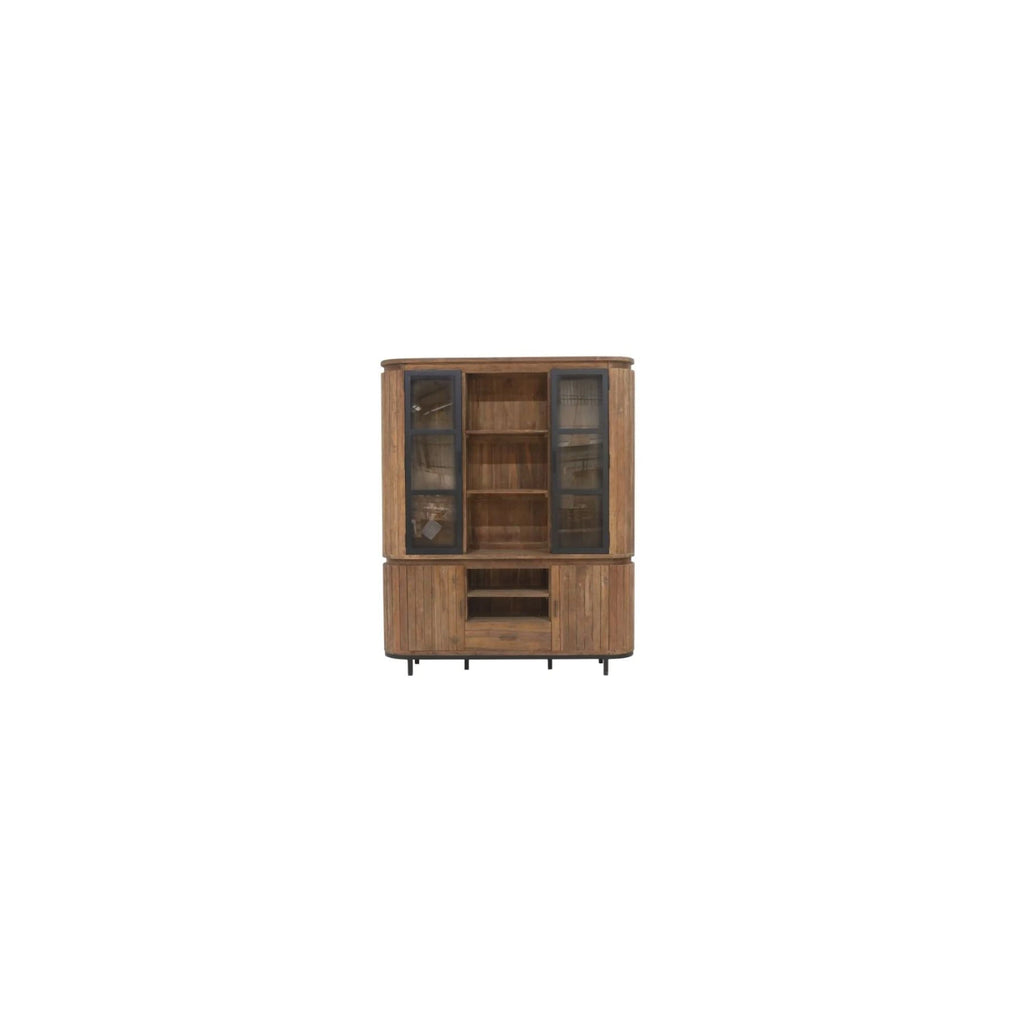 Teak Ladenschrank Roda Lengkung Bild 1