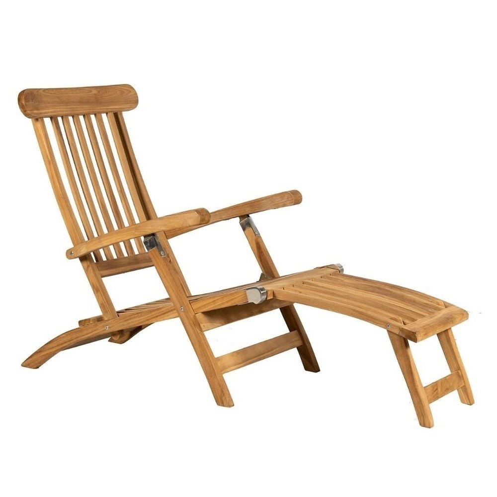 Teak Liegestuhl Java - Das Holländische Möbelhaus