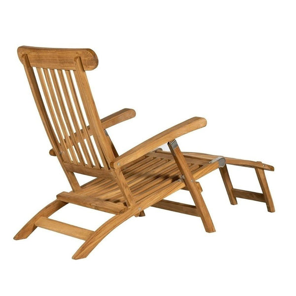 Teak Liegestuhl Java - Das Holländische Möbelhaus