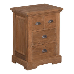 Teak Nachtschrank Bologna