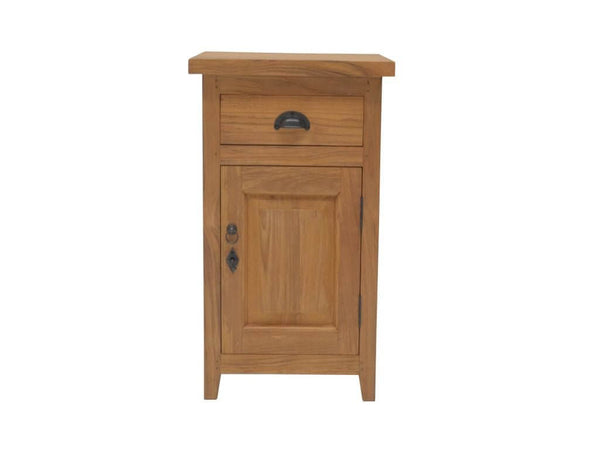 Teak Nachtschrank Riko - Das Holländische Möbelhaus