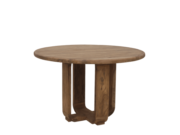Teak Rundtisch Marlow - Das Holländische Möbelhaus