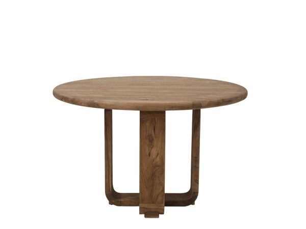 Teak Rundtisch Marlow - Das Holländische Möbelhaus
