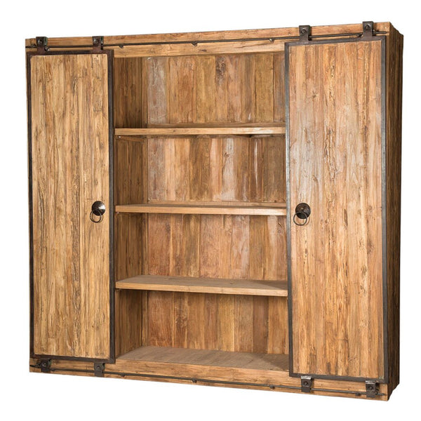 Teak Schrank Donny - Das Holländische Möbelhaus