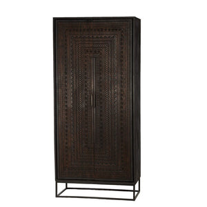 Teak Schrank Intan 100 cm