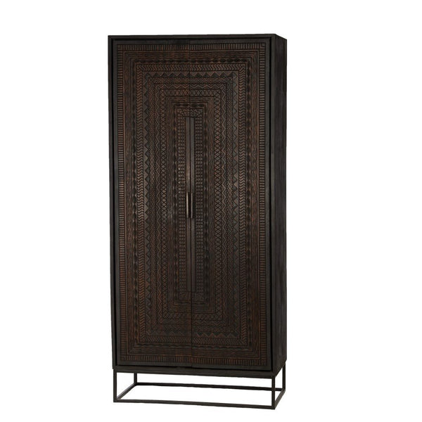 Teak Schrank Intan 100 cm - Das Holländische Möbelhaus