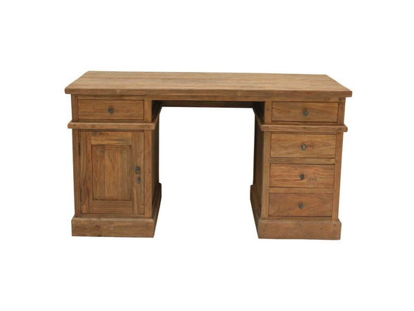 Teak Schreibtisch Lisa - Das Holländische Möbelhaus
