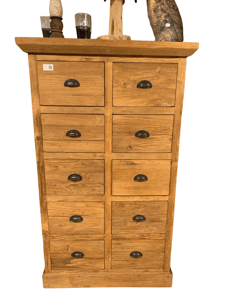 Teak Schubladenschrank Imports - Das Holländische Möbelhaus