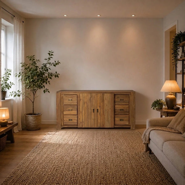 Teak Sideboard Anna - Das Holländische Möbelhaus